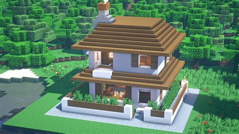 2 story house minecraft